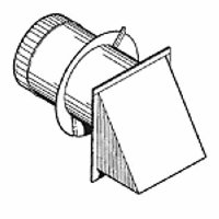 Wall Cap Model - Broan BD6
